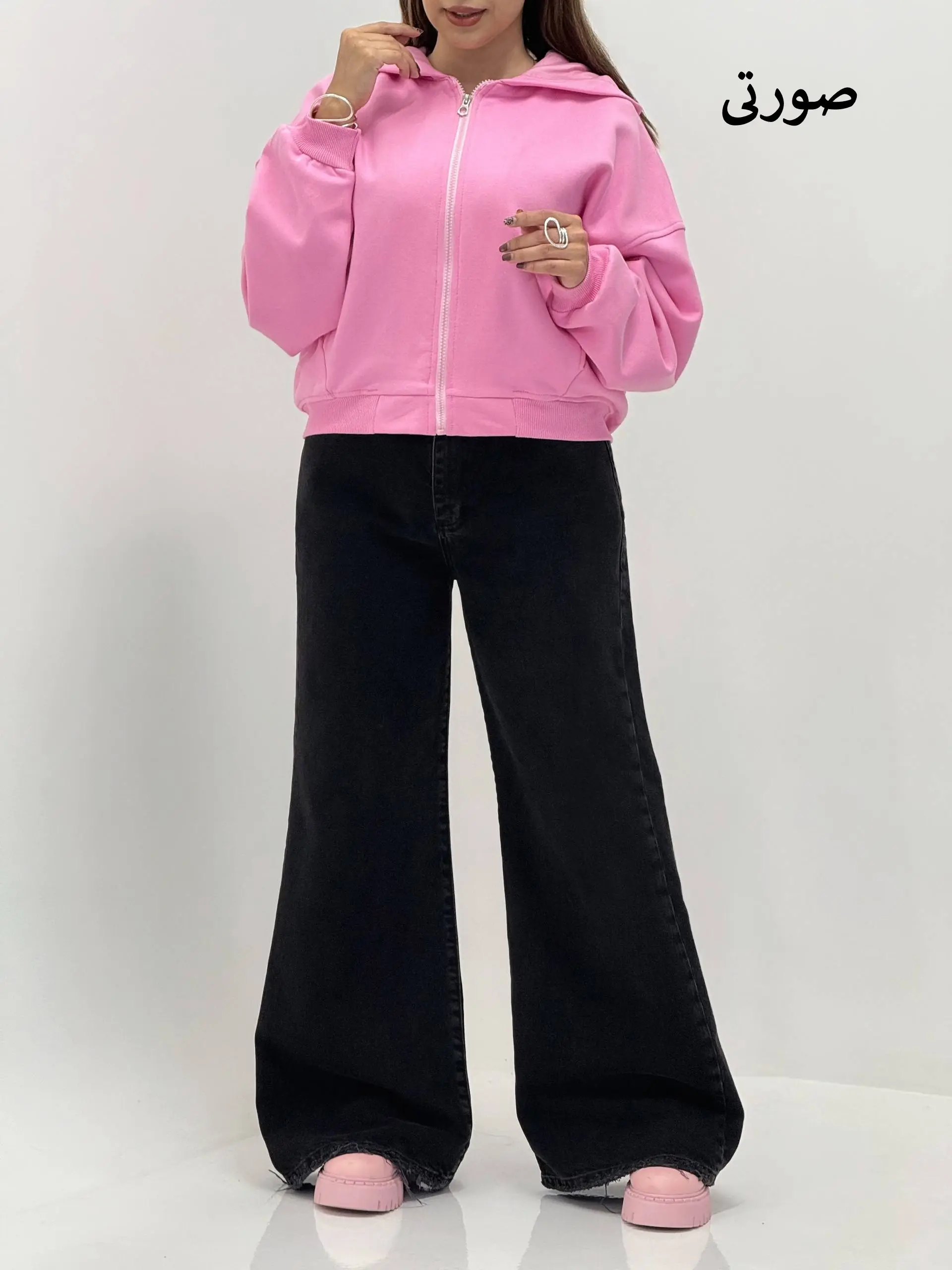 3941-سویشرت باکسی